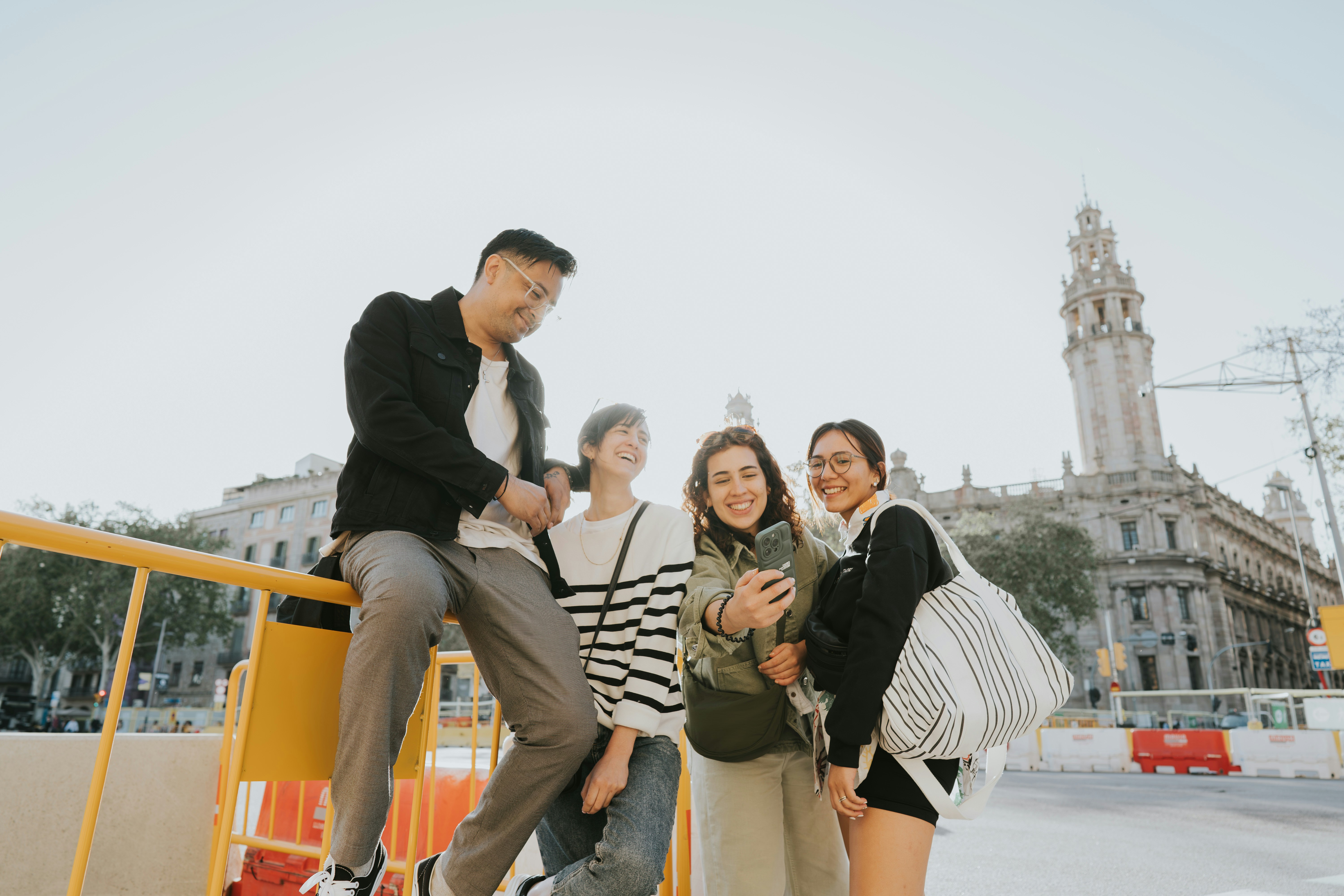 Happy expat in Warsaw